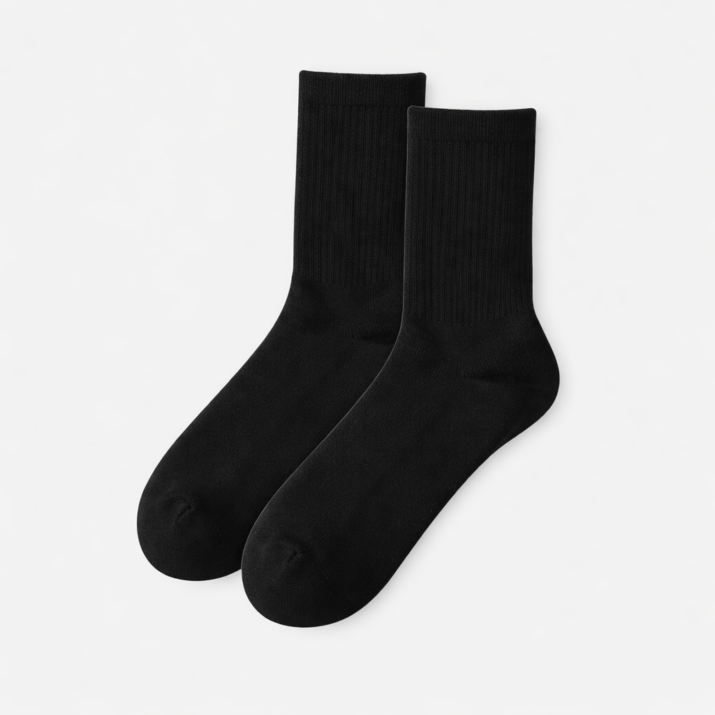 Pack Black Socks